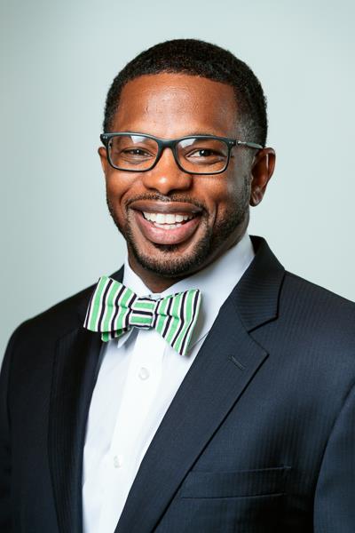 Photo of Seydric Williams, Area Superintendent